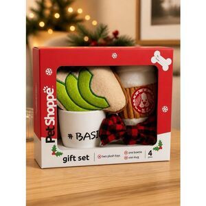 DOGGIE GIFT SET, NEW IN BOX ❤️ HP